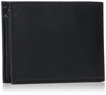 Load image into Gallery viewer, Perry Ellis Men's Portfolio Passcase with Removable Id Wallet RFID, Blk, One Size