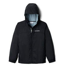 Load image into Gallery viewer, Columbia Boys Glennaker Rain Jacket, Waterproof & Breathable, BLACK, Large