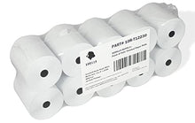 Load image into Gallery viewer, (10) Gorilla Supply 3 1/8 x 230 Thermal Paper Receipt Rolls 3.125 x 230 ft, POS/Cash Register Paper, TM-T88 T20 T90 Bixolon SRP-350 370, BPA Free, 10 Rolls