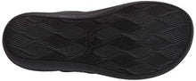 Load image into Gallery viewer, Clarks Women's Brio Sol Flip-Flop, Black Snake Synthetic, 080 M US