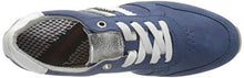 Load image into Gallery viewer, Dockers by Gerli Women's 46ap201-610660 Low-Top Sneakers, Blue Navy 660, 8