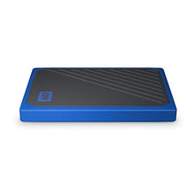 Load image into Gallery viewer, WD 500GB My Passport Go Cobalt SSD Portable External Storage - WDBY9Y5000ABT-WESN (Old model)