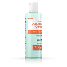 Load image into Gallery viewer, Neutrogena Oil-Free Acne Stress Control Triple-Action Toner, 8 Fl. Oz