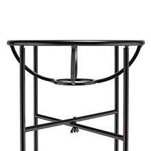 Load image into Gallery viewer, Alpine Corporation 24" Tall Indoor/Outdoor Metal Gazing Globe Display Stand