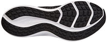 Load image into Gallery viewer, Nike Men's Stroke Running Shoe, Black White Dk Smoke Grey, 10.5