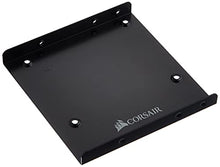 Load image into Gallery viewer, Corsair SSD Mounting Bracket Kit 2.5" to 3.5" Drive Bay(Cssd-Brkt1), Black