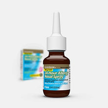 Load image into Gallery viewer, GoodSense 24-Hour Allergy Relief Nasal Spray, Fluticasone Propionate (Glucocorticoid), 50 mcg Per Spray, Full Prescription Strength, Non-Drowsy, .34 Ounces