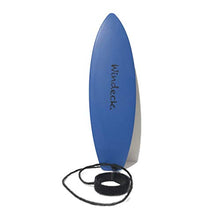 Load image into Gallery viewer, Windeck Finger Surfboard - Rad Fingerboard Toy - Surf The Wind - Mini Board for Kids and Surfers Looking to Hone Their Surfer Skills (Blue Bomber)
