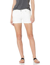 Load image into Gallery viewer, Lucky Brand Women's Mid Rise Ava Roll Up Short, Bright White, 28
