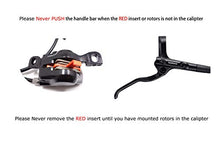 Load image into Gallery viewer, JGbike Shimano MT200 MTB Hydraulic Disc Brake Set for Mountain Bike Bicycle MTB XC Trail, e-Bike, Fat Bike, The Best Upgrade kit for Mechanical Disc Brake