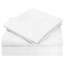Load image into Gallery viewer, HOMEIDEAS Bed Sheets Set Extra Soft Brushed Microfiber 1800 Bedding Sheets - Deep Pocket, Wrinkle & Fade Free - 4 Piece(Queen,White)