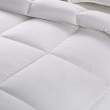 Load image into Gallery viewer, Utopia Bedding Down Alternative Comforter (Queen, White) - All Season Comforter - Plush Siliconized Fiberfill Duvet Insert - Box Stitched