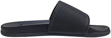 Load image into Gallery viewer, DOCKERS Men's Super Cushion Slide Sandal, Size 11/12, Black