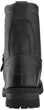 Load image into Gallery viewer, HARLEY-DAVIDSON FOOTWEAR Men's Faded Glory Motorcycle Boot, Black, 8 Wide US