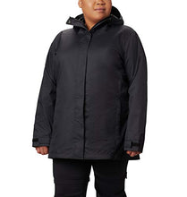 Load image into Gallery viewer, Columbia Women's Splash A Little II Jacket,Black,Small