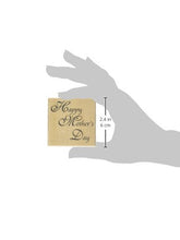 Load image into Gallery viewer, Stamps by Impression Happy Mother's Day Rubber Stamp, 2.25" X 2.25",