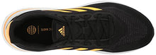 Load image into Gallery viewer, adidas Men's Supernova + Running Shoe, Core Black/Flash Orange/Flash Orange, 9
