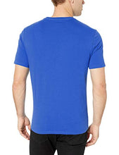 Load image into Gallery viewer, Amazon Essentials Men's 2-Pack Slim-Fit Short-Sleeve Crewneck Pocket T-Shirt, Imperial Blue, X-Small