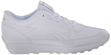 Load image into Gallery viewer, Reebok Women Classic Renaissance Sneaker, White/Steel, 8