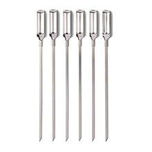 Load image into Gallery viewer, OXO Good Grips Grilling Tools, Stainless Steel Grilling Skewers - Set of 6