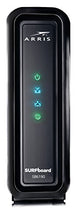 Load image into Gallery viewer, ARRIS SURFboard SB6190 DOCSIS 3.0 Cable Modem, Approved for Cox, Spectrum, Xfinity & others (Black)