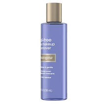 Load image into Gallery viewer, Neutrogena Gentle Oil-Free Eye Makeup Remover & Cleanser for Sensitive Eyes, Non-Greasy Makeup Remover, Removes Waterproof Mascara, Dermatologist & Ophthalmologist Tested, 8.0 fl. oz.