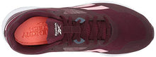 Load image into Gallery viewer, Reebok Women's Runner 4.0 Running Shoe, Maroon/Classic Pink/Smoky Indigo, 5