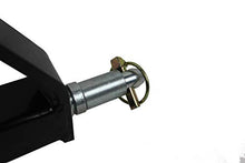 Load image into Gallery viewer, MAXXHAUL Standard 3-Point Hitch Adapter for Trailers & Farm Equipment with Category 1 Pins & 2" Hitch Receiver