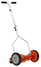 Load image into Gallery viewer, American Lawn Mower Company 1204-14 14-Inch 4-Blade Push Reel Lawn Mower, Red