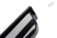 Load image into Gallery viewer, Safe Smoke Window Visor Sun Rain Vent Guard 4 Pcs Set for 2013~2018 Hyundai Santa Fe Sports Out Channel Visor