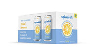 Load image into Gallery viewer, Spindrift, Sparkling Water, Lemon, 12 oz, (pack of 8)