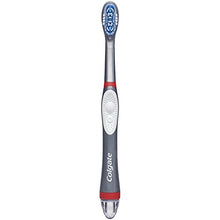 Load image into Gallery viewer, Colgate 360 Optic White Sonic Battery Power Toothbrush with Tongue and Cheek Cleaner, Soft