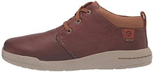 Load image into Gallery viewer, Clarks Men's Driftway Mid Chukka Boot, Dark Tan Leather, 9