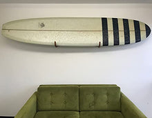 Load image into Gallery viewer, COR Surf Bamboo Surfboard Wall Mount | The Original Single Surf Rack Now in Bamboo!