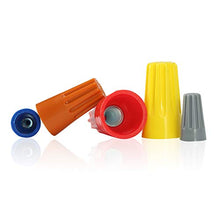 Load image into Gallery viewer, Bates- Wire Nuts, Wire Nuts Assortment,150 pcs, Electrical Wire Connectors, Wire Nut, Wire Caps, Wire Connectors Twist, Electrical Wire Nuts, Wire Caps Electrical, Electrical Caps for Wires