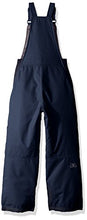 Load image into Gallery viewer, Arctix Kids Insulated Snow Bib Overalls, Blue Night, Small
