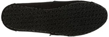Load image into Gallery viewer, TOMS Women's Classic Alpargata Slip-On Shoe Black On Black Canvas 7 M