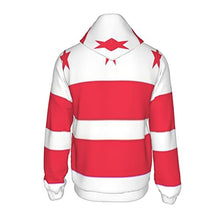 Load image into Gallery viewer, Flag of Washington Print Hoodies Kids 3D Print Sweatshirts Long Sleeve Pullover Hoodies with Pocket for Teen Boys and Girls Black