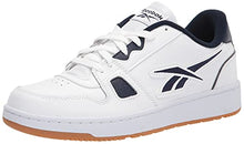 Load image into Gallery viewer, Reebok unisex adult Resonator Low Sneaker, White/Vector Navy/Gum, 11.5 Women 10 Men US