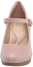 Load image into Gallery viewer, Clarks womens Ambyr Shine Pump, Dusty Rose Leather, 8 US