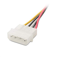 Load image into Gallery viewer, Cable Matters 3-Pack 4 Pin Molex to SATA Power Cable (SATA to Molex) - 6 Inches