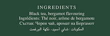 Load image into Gallery viewer, Ahmad Tea Black Tea, Earl Grey Teabags, 100 ct - Caffeinated and Sugar-Free