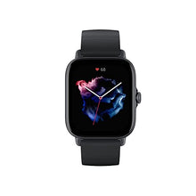 Load image into Gallery viewer, Amazfit GTS 3 Smart Watch for Android iPhone, Alexa Built-in, GPS Fitness Sports Watch with 150 Sports Modes, 1.75” AMOLED Display, 12-Day Battery Life, Blood Oxygen Heart Rate Tracking, Black