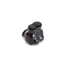 Load image into Gallery viewer, NSI Industries Polaris Black IT-4 Insulated Multi-Tap Connector- 2-Port Single-Sided Entry for 4-14 AWG Wire Range - Dry Locations - Dual-rated cooper and/or aluminum - 1.18-inch width, 1.38-inch height, 1.12-inch length - Hex size 1/8-inch - 12 Pack