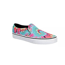 Load image into Gallery viewer, Vans Unisex Asher Slip On Sneaker - Tie Dye 7.5