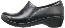 Load image into Gallery viewer, Clarks Women's Grasp Chime Slip-On Loafer, Black, 9.5 M US