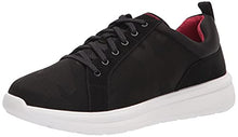 Load image into Gallery viewer, Clarks Women's Ezera Lace Sneaker, Black, 7.5