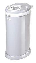 Load image into Gallery viewer, Ubbi Steel Odor Locking, No Special Bag Required Money Saving, Awards-Winning, Modern Design Registry Must-Have Diaper Pail, Gray