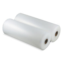 Load image into Gallery viewer, Houseables Vacuum Sealer Rolls, Sous Vide Bags, Large 11 Inch x 50 Ft, Commercial Grade Plastic, Food Vac Storage & Seal, Airtight Vacume Saver, Microwave & Freezer Safe, Store A Meal (2)