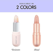 Load image into Gallery viewer, Winky Lux | Glimmer Balm | Rose and Unicorn | Color Changing Lipstick | pH Lip Balm | Tinted Lip Balm | Glitter Lipstick | With Vitamin E
